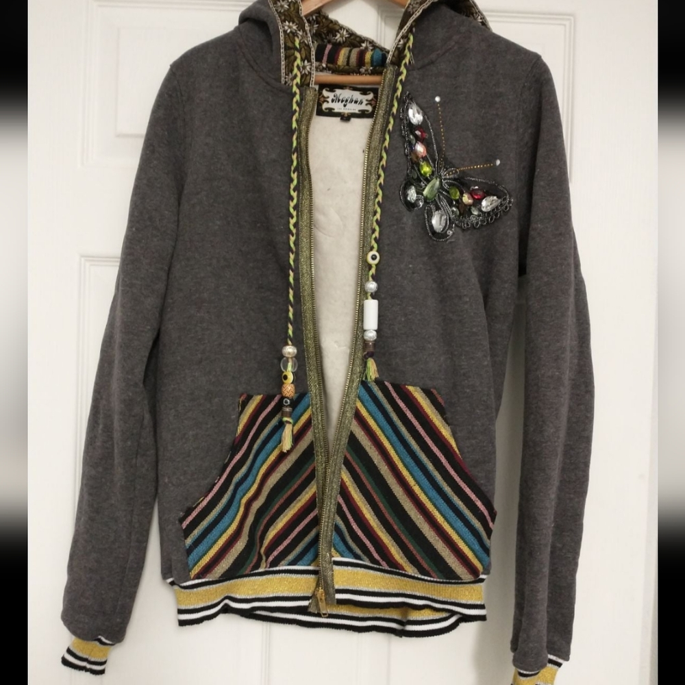 Meghan LA zip up jacket